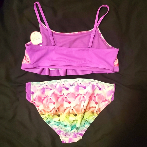 Horse 2 Piece Bathing Suit Bikini - Picture 2 of 2